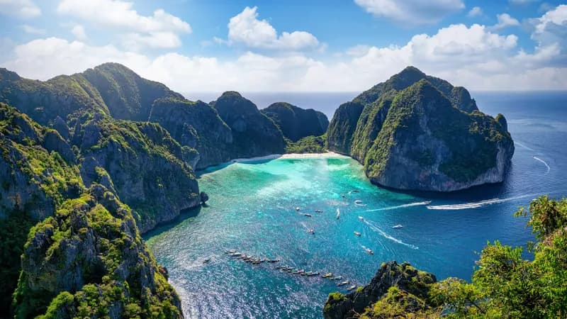 Thailand sperrt berühmten Strand "The Beach"