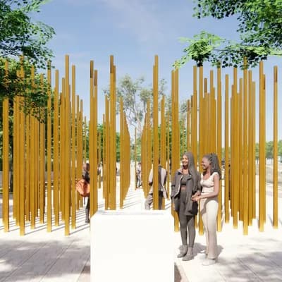 West Hollywood eröffnet neues AIDS-Monumen