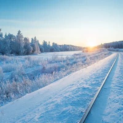 Finnland und Schweden öffnen Bahnverbindung wieder