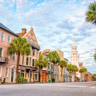 Queere Geschichte in Charleston