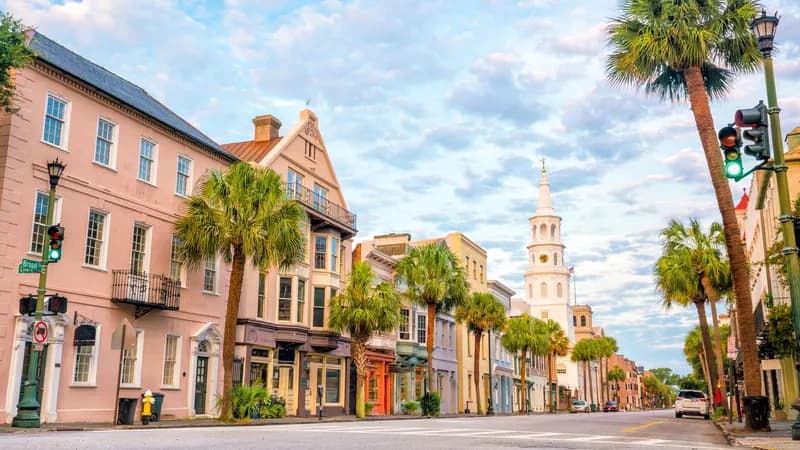Queere Geschichte in Charleston