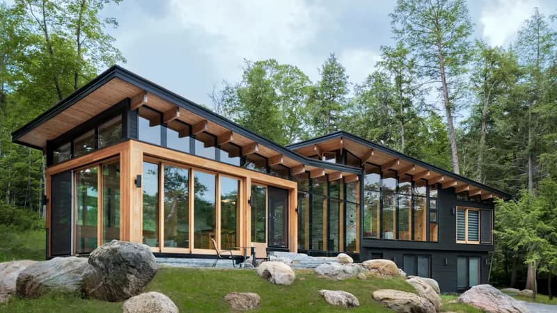 Airbnb loue un cottage de « Heated Rivalry » au lac Muskoka