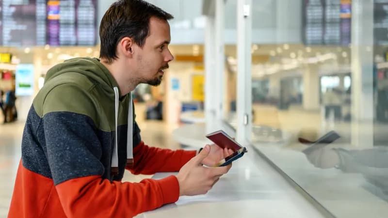 Verificación de portales de derechos de los pasajeros aéreo