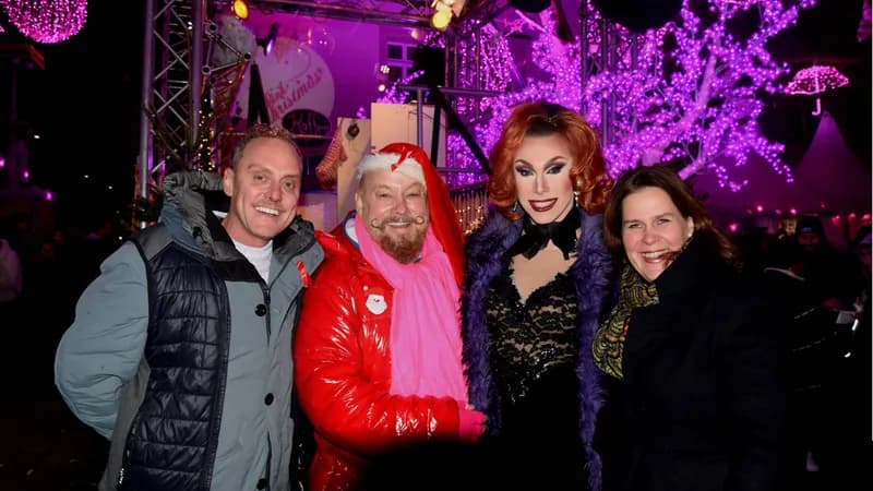 Les meilleurs marchés de Noël LGBTIQ* 2024