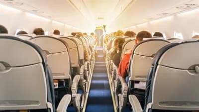 Números de mala suerte en el avión realmente existen