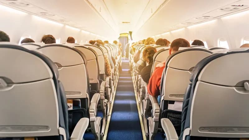 Números de mala suerte en el avión realmente existen
