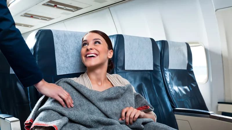 Des températures de cabine basses protègent les passagers contre les problèmes circulatoires lors des vols long-courriers