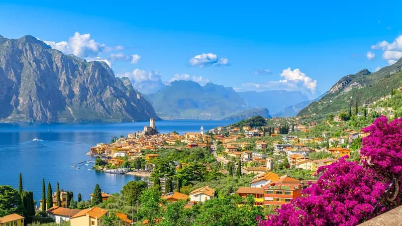 Immer weniger Deutsche reisen an den Gardasee