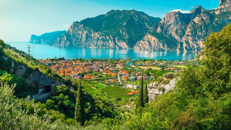 Cinco campings en el lago de Garda destacan por su sostenibilidad.