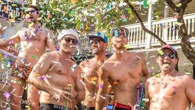 Key West en la fiebre del "Mes del Orgullo"