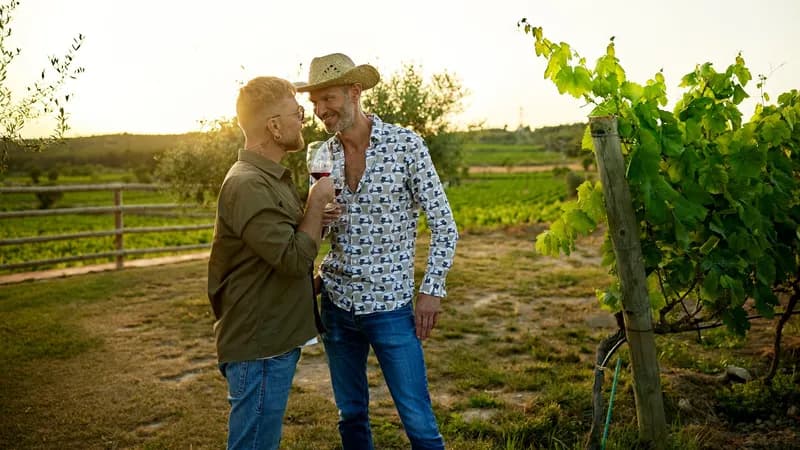 Gay Wine Weekend feiert 15. Jubiläum in Sonoma Valley