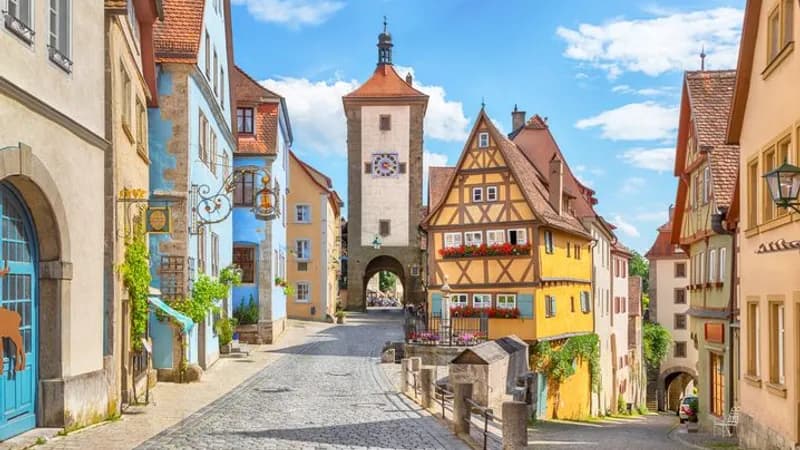 TRAVELBOOK Award selects the most beautiful village in Germany