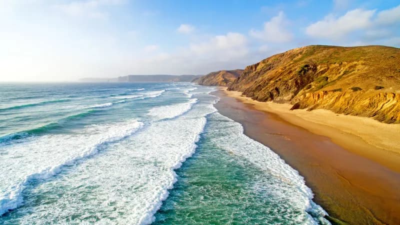 Praia de Monte Clérigo ist Europas bester Strand 2026