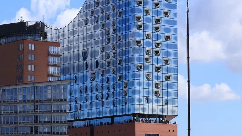 Fünf Euro Eintritt: Hamburg rechnet mit weniger Besuchern auf der Elbphilharmonie-Plaza