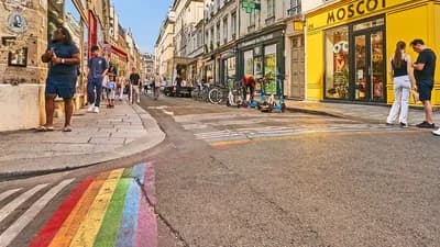 Queere Vielfalt prägt Pariser Kunst- und Tanzszene