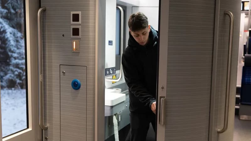 Deutsche Bahn erkennt WC-Verstecke bei Kontrollen zuverlässig