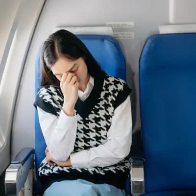 Diese Dinge nerven Passagiere im Flugzeug am meisten