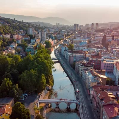 Sarajevo ist Europas günstigste Stadt für Kurzurlauber