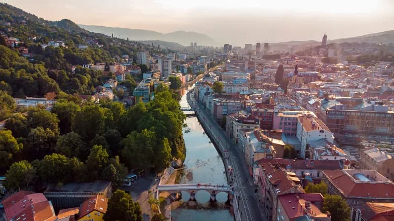 Sarajevo est la ville la moins chère d'Europe pour les courts séjours.