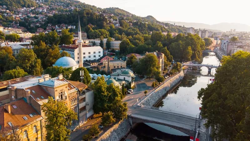 Sarajevo es la ciudad europea más barata para escapadas en 2026