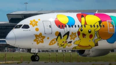 Japan eröffnet ersten Pokémon-Flughafen weltweit
