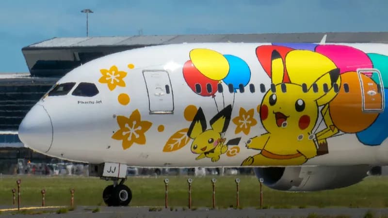 Japan opens the world's first Pokémon airport