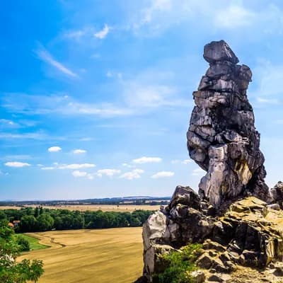 Wunderschöne Weitwanderwege im Harz