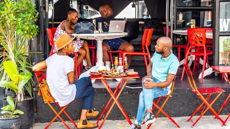 Johannesburg: LGBTIQ+-Treffpunkt im urbanen Aufbruch