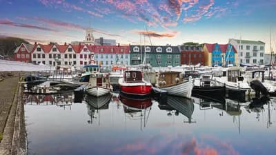 Tórshavn approves new rainbow crosswalk