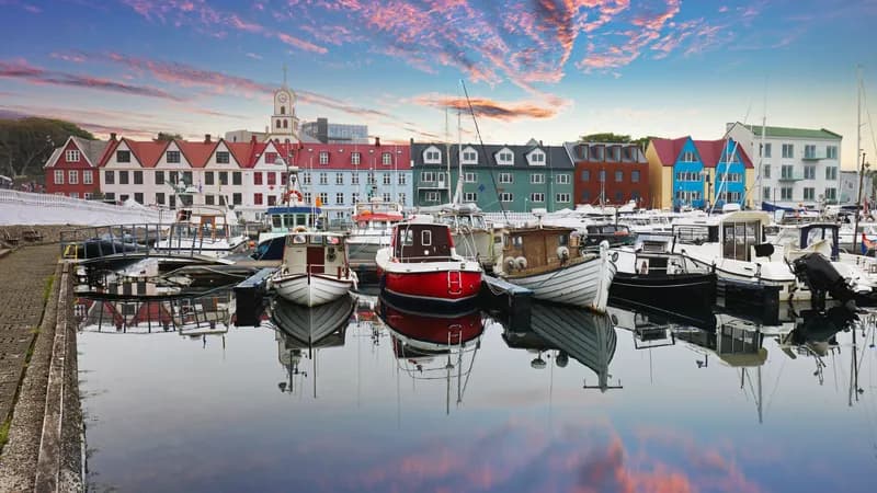 Tórshavn aprueba nuevo paso de cebra arcoíris