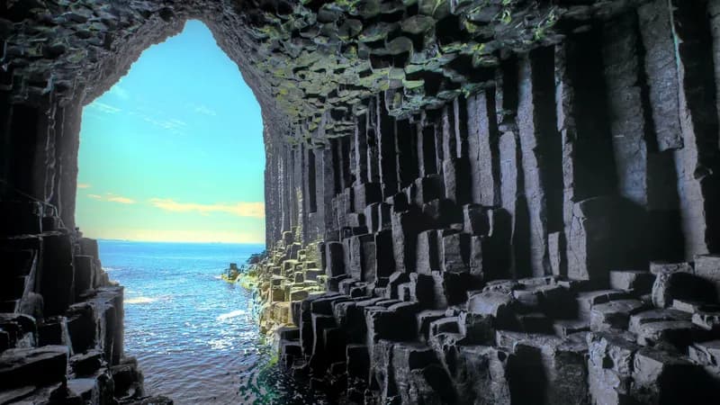 Schottland schützt Fingal's Cave vor Besucherschäden