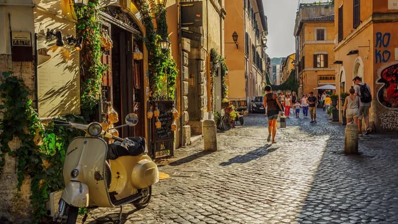 Roma se convierte en la ciudad más amigable para peatones del mundo