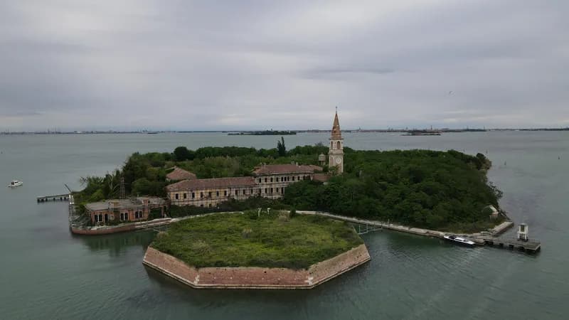 Venedigs Geisterinsel Poveglia: Bald ein öffentlicher Park