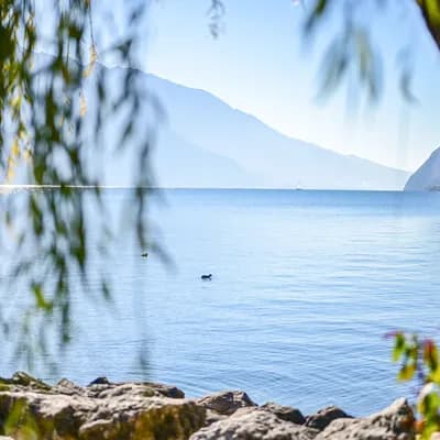Beliebter Strand am Gardasee droht vollständig zu verschwinden