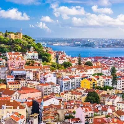 Lisbonne est la ville la plus heureuse.