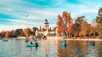 Madrid tops the ranking for LGBTQ+ travel.