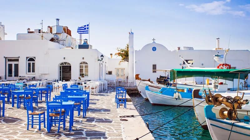 Paros : Une alternative touristique avec le charme authentique des îles en Grèce