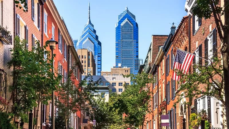 Philadelphie reste un pionnier en matière d'inclusion et de culture LGBTQ+.