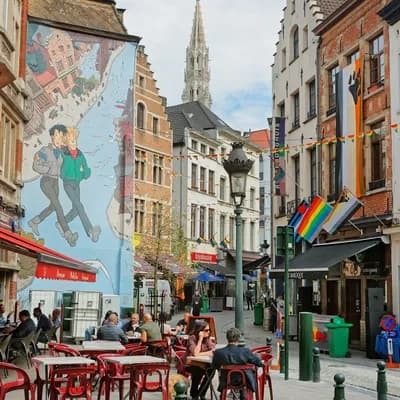 Belgien setzt auf Comic-Tourismus rund um Tim und Struppi