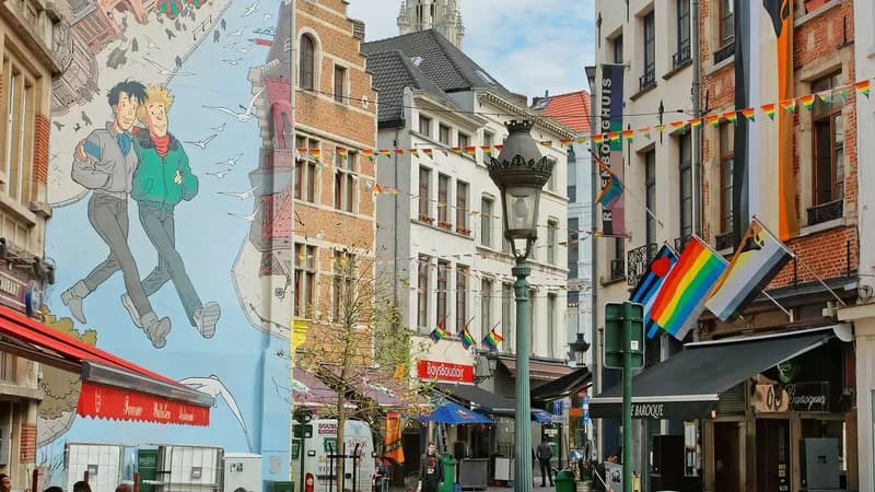 Bélgica apuesta por el turismo de cómic alrededor de Tintín y Milú