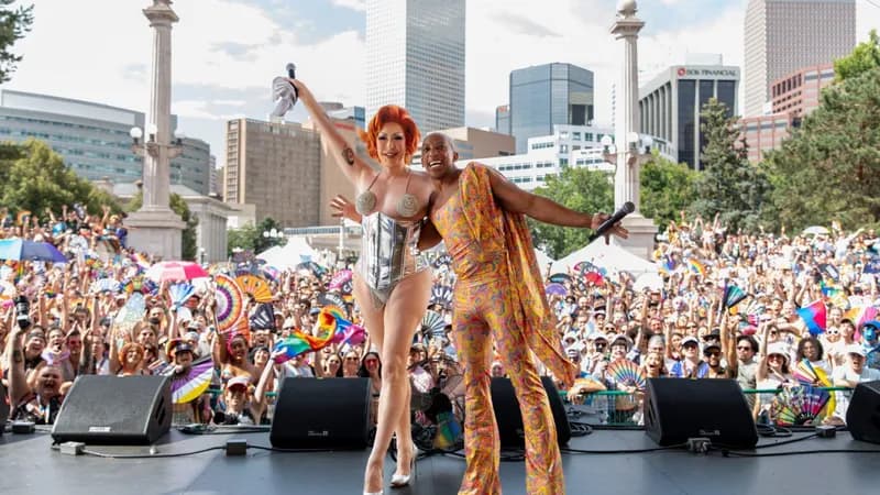 Denver celebrates Pride with dog show and erotic fair