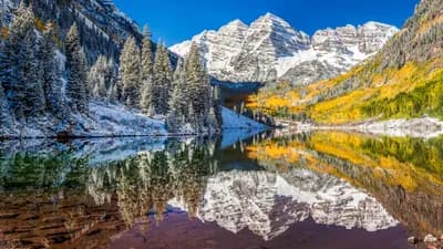 US-Winter: Five Destinations for Relaxation in Snowy Nature