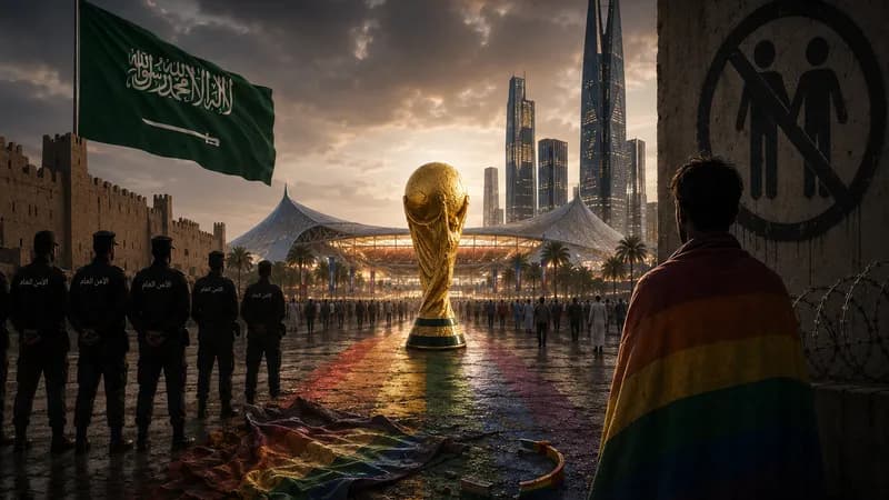 Saudi Arabia courts LGBTQ+ fans ahead of the 2034 World Cup